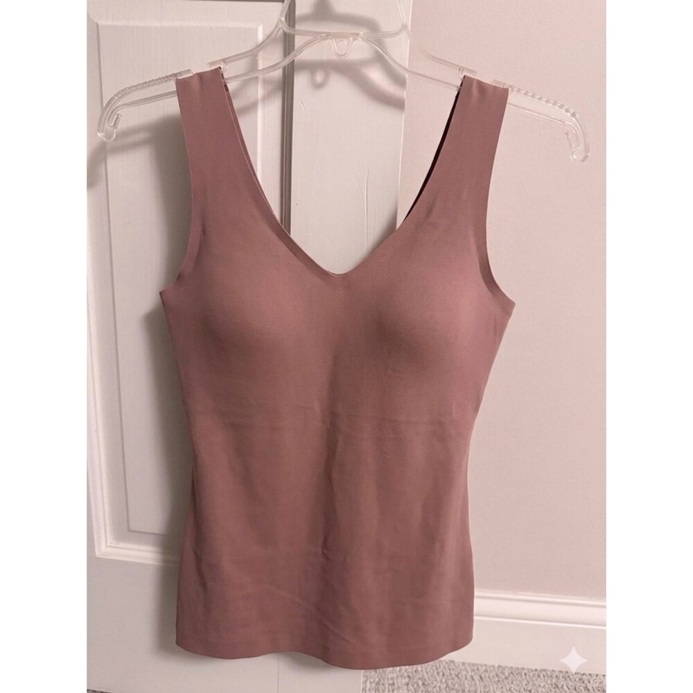 knix Rosewood Seamless LuxeLift Tank Size S
